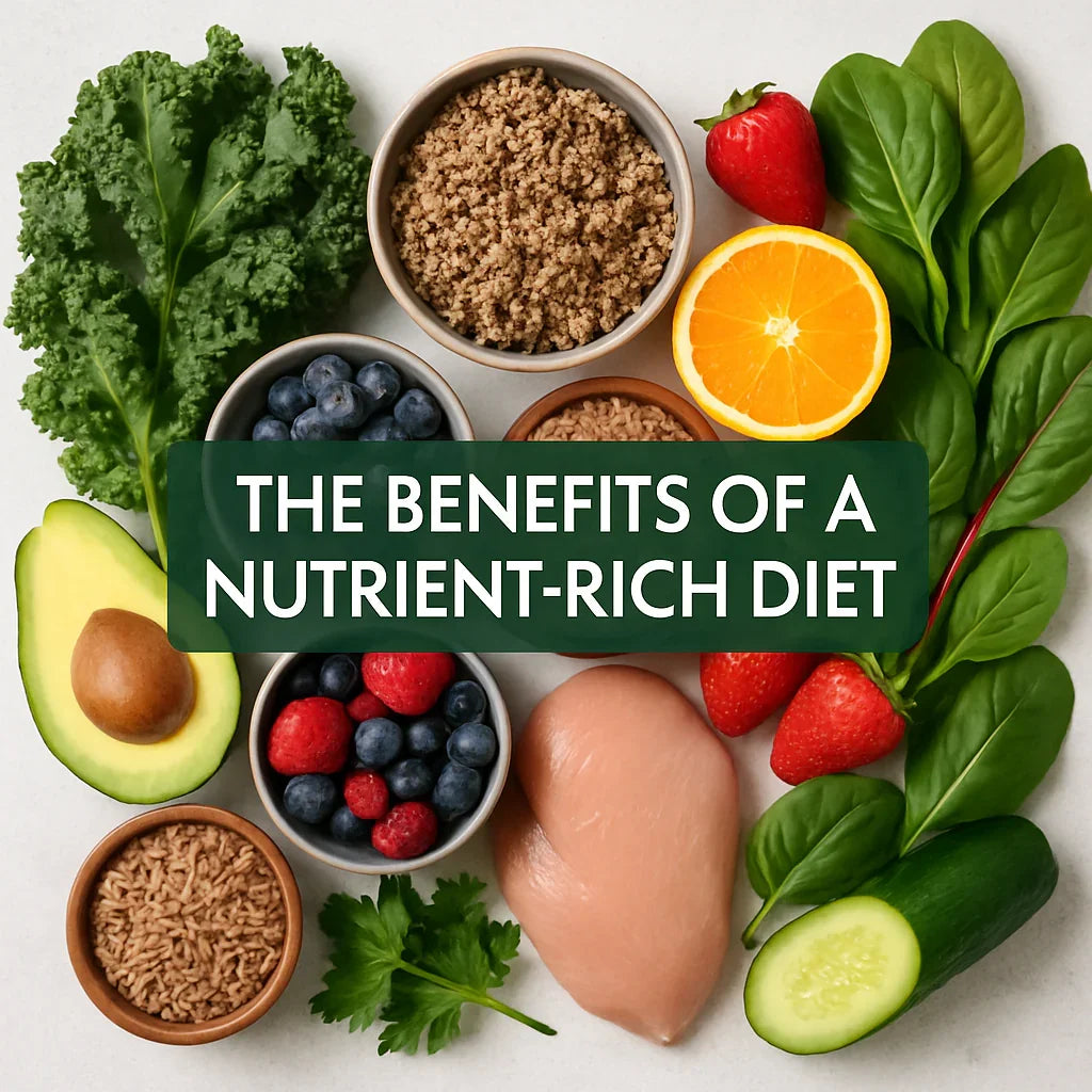 The Power of a Nutrient-Rich Diet: Fueling Your Body for Optimal Health