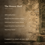 The Honest Shelf — SHIFA Bone & Marrow vs typical supplements comparison