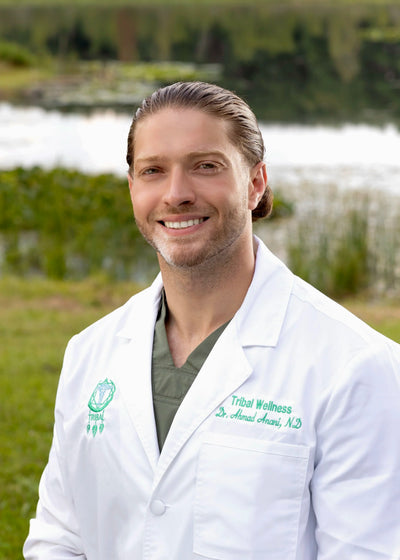 Dr. Ahmad Ali Anani, ND — founder of Tribal Remedy